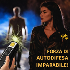 Chiave Anti-Aggressione Elettrica (Torcia, Elettroshock, Allarme)